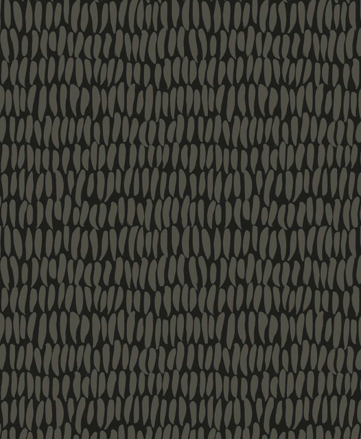 Brushwork Graphite by Seabrook Wallpaper The Simple Life Netherlands 57.5 12.6" 20.9" - Fabric Carolina -